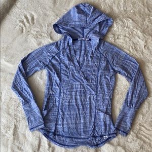 EUC PRANA hooded long sleeve